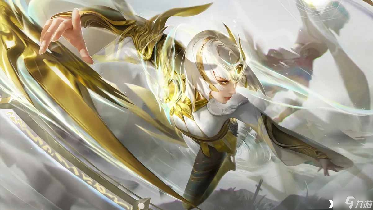 王者荣耀》朵莉亚cosplay，蓝色连衣裙打造清新甜美造型